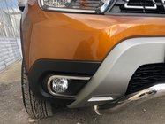 Renault Duster 2018–2024 RVS sierlijsten voor mistlampen (set van 2) foto 1