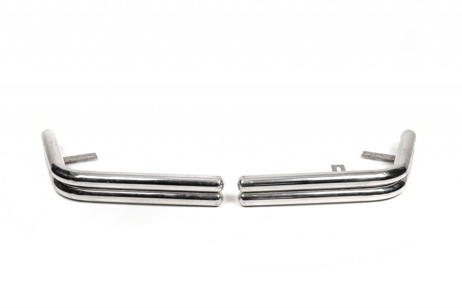 Volkswagen T5 2010–2015 Achterbeschermhoeken AK003-double (set 2 stuks, RVS) Image