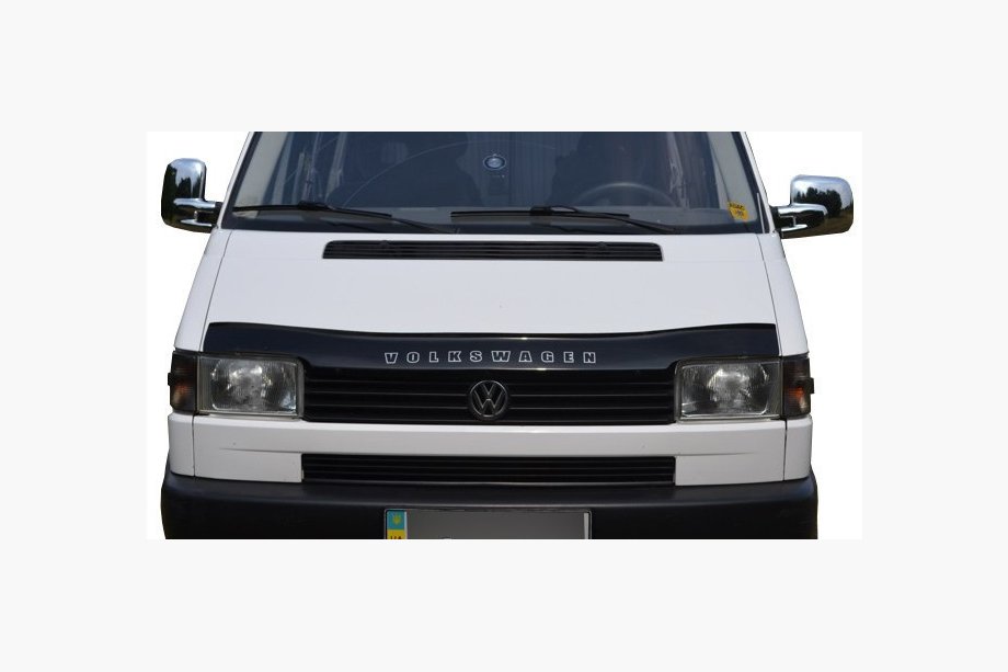 Volkswagen T4 Transporter 1990–2003 Motorkapdeflector (rechte koplampen) (VIP) Image