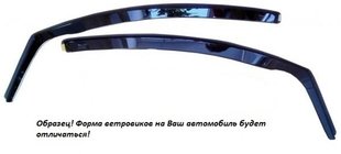 Renault Kangoo 1998–2008 Inbouw windschermen (2 stuks, TeamRacing) foto 1