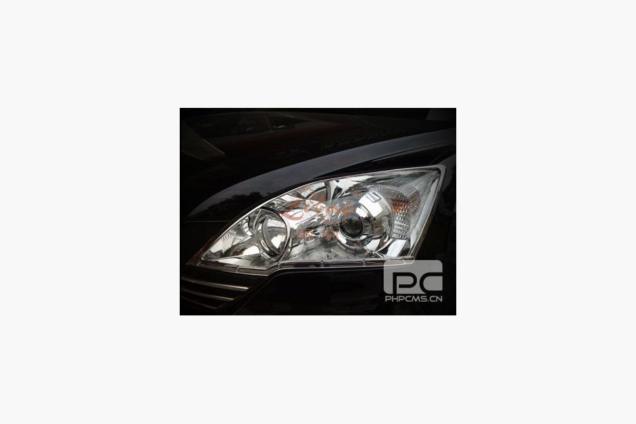 Honda CR-V 2007–2011 Koplamp sierlijsten (2 st., kunststof) Image