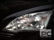 Honda CR-V 2007–2011 Koplamp sierlijsten (2 st., kunststof) foto 1