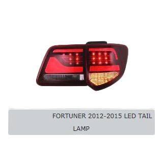 Achterlichten V1 (2012-2015, 2 stuks) Toyota Fortuner 2006–2015