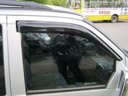 Mercedes Vito W638 1996–2003 Raamwindschermen (2 stuks, UA-Sport) foto 1