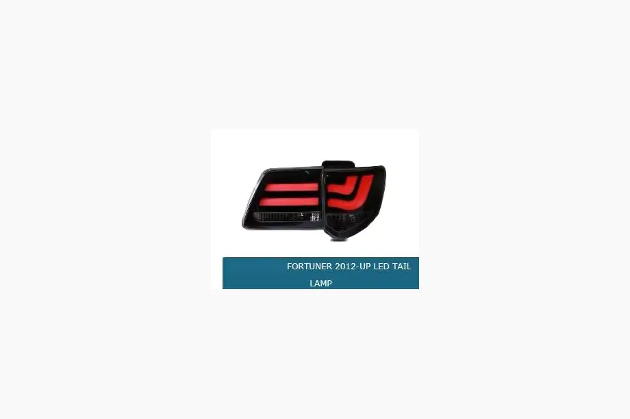Toyota Fortuner 2006–2015 Achterlichten V2 (2012-2015, 2 stuks) Image