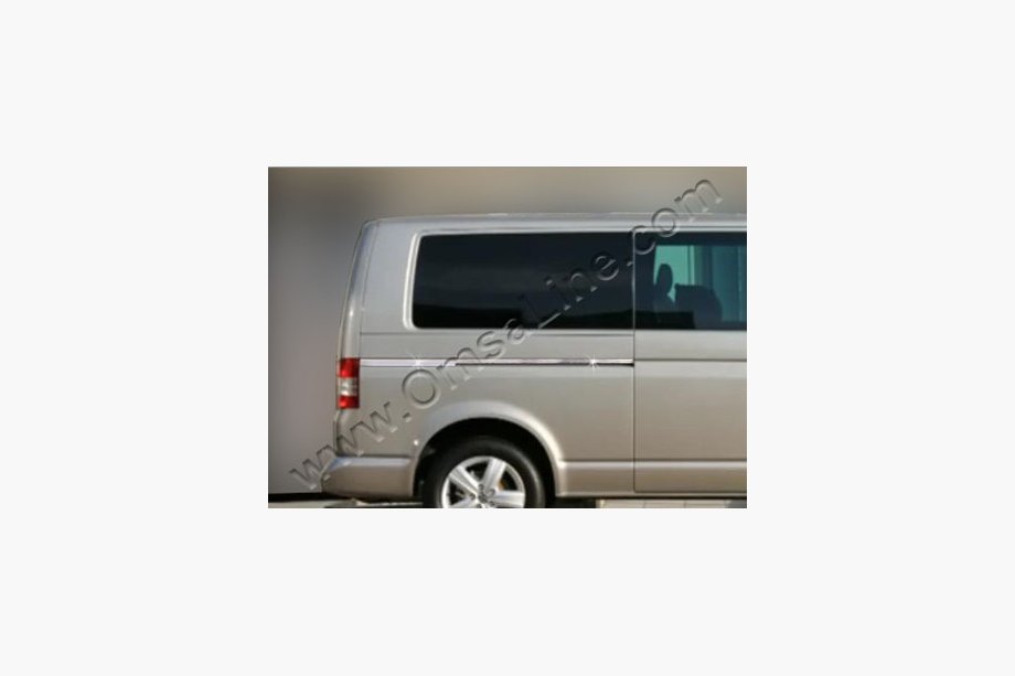 Volkswagen T5 Multivan 2003–2010 Schuifdeur sierlijst Image