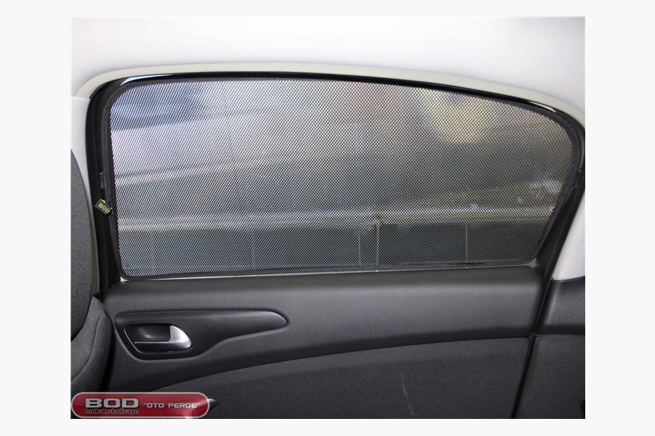 Citroen C-5 2008–2017 Zonweringsgordijnen (5 stuks, insteekbaar) Image