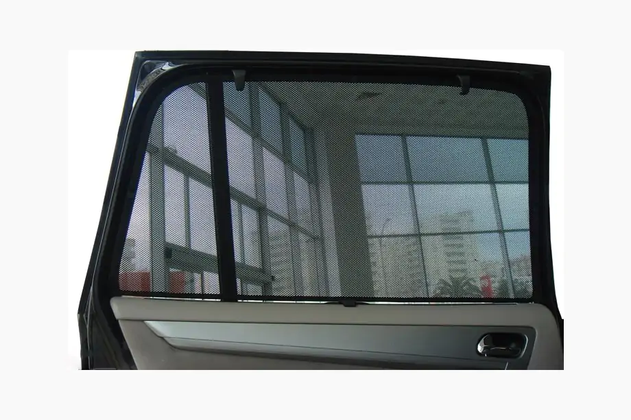 Renault Megane II 2004–2009 Insteek-zonneschermen Image