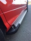 Ford Kuga/Escape 2013–2019 Zijtreden King (set 2 stuks, aluminium) Met zwarte deurlijsten foto 1