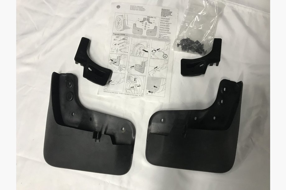 Volkswagen Tiguan 2007–2016 Premium spatborden voorzijde origineel (set van 2) Image