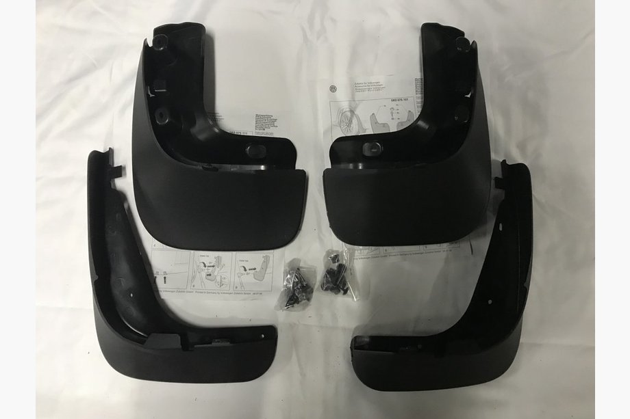 Volkswagen Golf 6 2008–2014 Originele spatlappen (4 stuks) Image