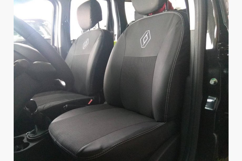 Renault Duster 2008–2017 Autostoelhoezen (stoffen, Classik) Image