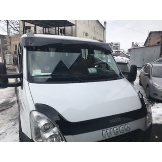 Voorruit vizier V1 (zwart hoogglans, 5 mm) foto 1