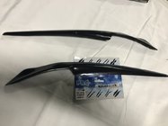 Mitsubishi Lancer X 2008– Koplampwimpers (2 stuks, spuitklaar) foto 1