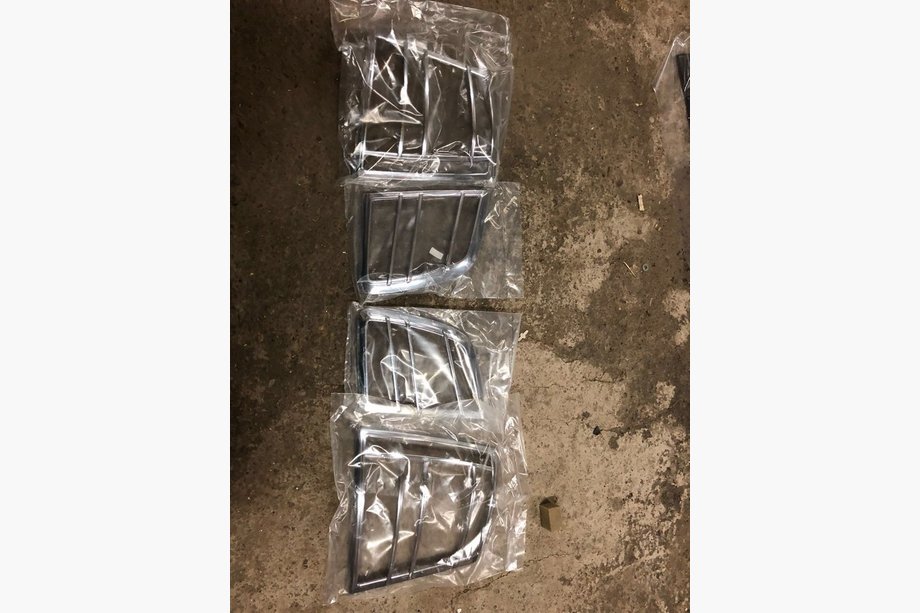 Kia Sorento II XM 2009–2014 Achterlichtcovers 2010-2013 (4-delig, ABS) Image