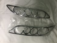 Mazda 6 2003–2008 Koplamp sierlijsten (2 st., kunststof) foto 1