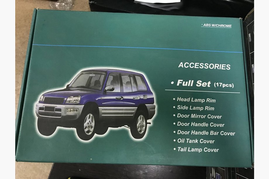 Toyota Rav 4 1996–2001 Spiegelkappen (2 st., kunststof) Image