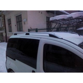 Dakrails Skyport Grey V2 Peugeot Bipper 2008–2017 foto 2