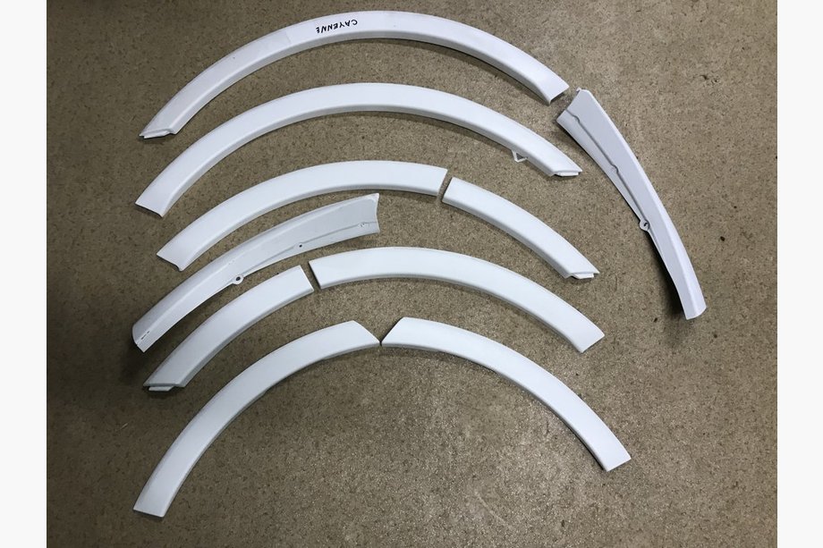 Porsche Cayenne 2003–2010 Wielkastverbreders (spuitklaar) Image