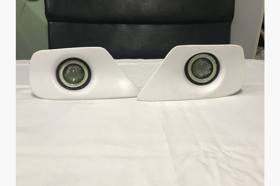 Mercedes Vito W638 1996–2003 Mistlampen DRL met lens voor in de onderbumper (2 stuks) Image