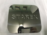Hyundai H200, H1, Starex 1998–2007 Carmos RVS tankklep cover foto 1