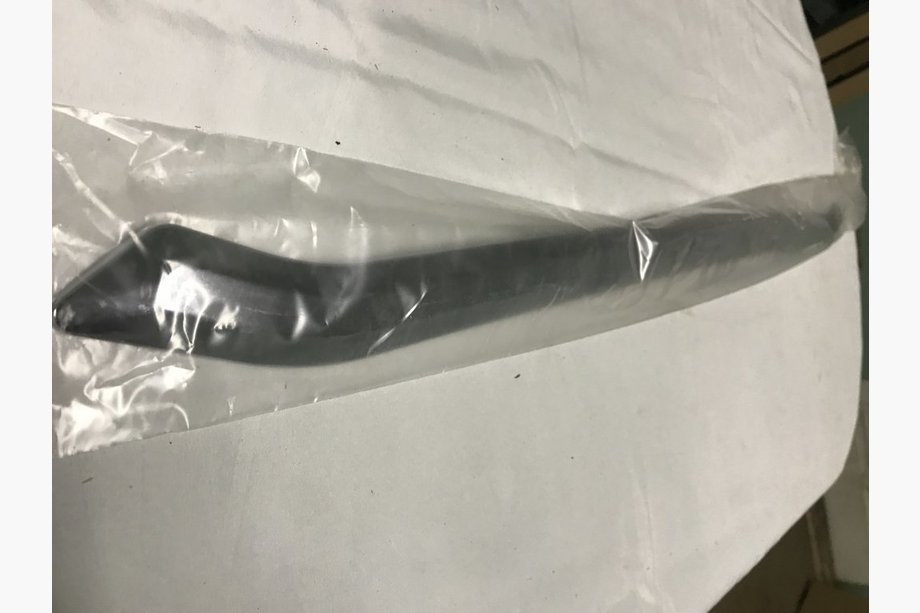 Hyundai IX-35 2010–2015 Randstrip voor motorkap (ABS) Image