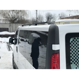 Zwarte dakrails Opel Vivaro 2001–2015 foto 1