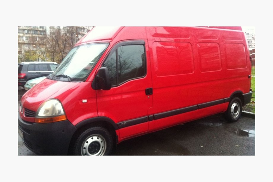 Opel Movano 2004–2010 Raamwindschermen (2 stuks, UA-Sport) Image