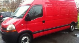 Opel Movano 2004–2010 Raamwindschermen (2 stuks, UA-Sport) foto 1
