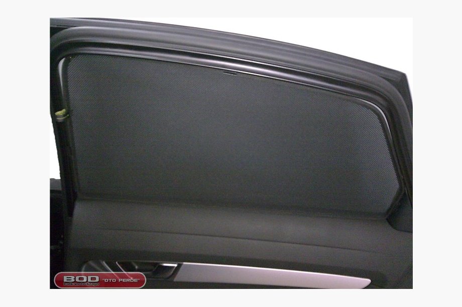 Audi A4 B7 2004–2008 Zonnegordijnen (set van 3, insteek) Image