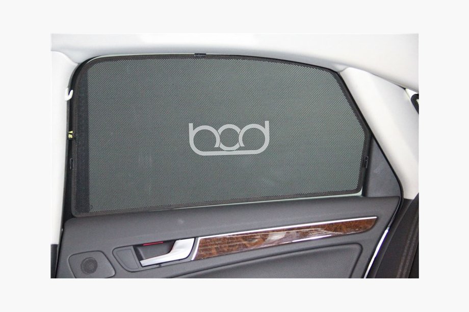 Audi A4 B8 2007–2015 Zonnegordijnen (set van 3, insteek) Image