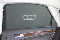Audi A4 B8 2007–2015 Zonnegordijnen (set van 3, insteek) foto 1