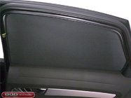 Audi A6 C7 2011–2017 Zonweringsgordijnen (5 stuks, insteekbaar) foto 1