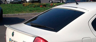Skoda Octavia II A5 2006–2010 Achterruitspoiler (spuitklaar) foto 1