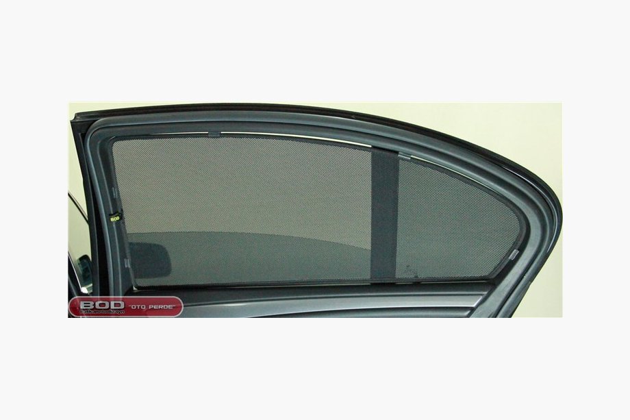 BMW 5 Serie E60/E61 2003–2010 Zonnegordijnen (set van 3, insteek) Image