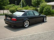 BMW 7-serie E38 1994–2001 Hamann spoiler (glasvezel, voorbereid voor lakwerk) foto 1