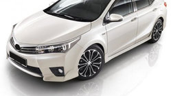 Toyota Corolla 2013–2019 Hoekstukken voor voor- en achterbumper (spuitklaar) foto 1