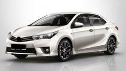 Toyota Corolla 2013–2019 Zijskirts (spuitklaar) foto 1
