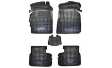 Chery QQ 2003–2022 Rubberen automatten met opstaande rand (Autogumm) foto 1
