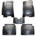 Chevrolet Aveo T250 2005–2011 Rubberen automatten met opstaande rand (Autogumm) foto 1