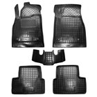 Chevrolet Cruze 2009–2015 Rubberen automatten met opstaande rand (Autogumm) foto 1