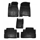 Honda CR-V 2007–2011 Rubberen automatten met opstaande rand (Autogumm) foto 1