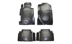 Honda Civic Sedan VIII 2006–2011 Rubberen automatten met opstaande rand (Autogumm) foto 1