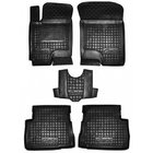 Hyundai Getz 2002– Rubberen automatten met opstaande rand (Autogumm) foto 1