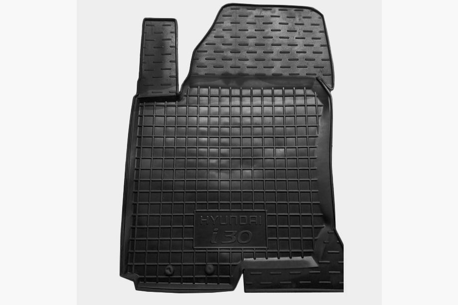 Hyundai I-30 2007–2011 Rubberen automatten met opstaande rand (Autogumm) Image