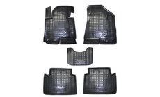 Hyundai IX-35 2010–2015 Rubberen automatten met opstaande rand (Autogumm) foto 1