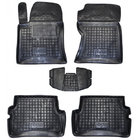 Ford Focus I 1998–2005 Rubberen automatten met opstaande rand (Autogumm) foto 1