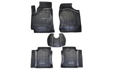 Geely CK-2 2008–2016 Rubberen automatten met opstaande rand (Autogumm) foto 1