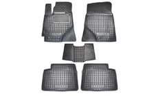 Geely Emgrand EC7 2009– Rubberen automatten met opstaande rand (Autogumm) foto 1