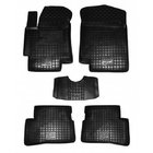 Kia Rio 2005–2011 Rubberen automatten met opstaande rand (Autogumm) foto 1